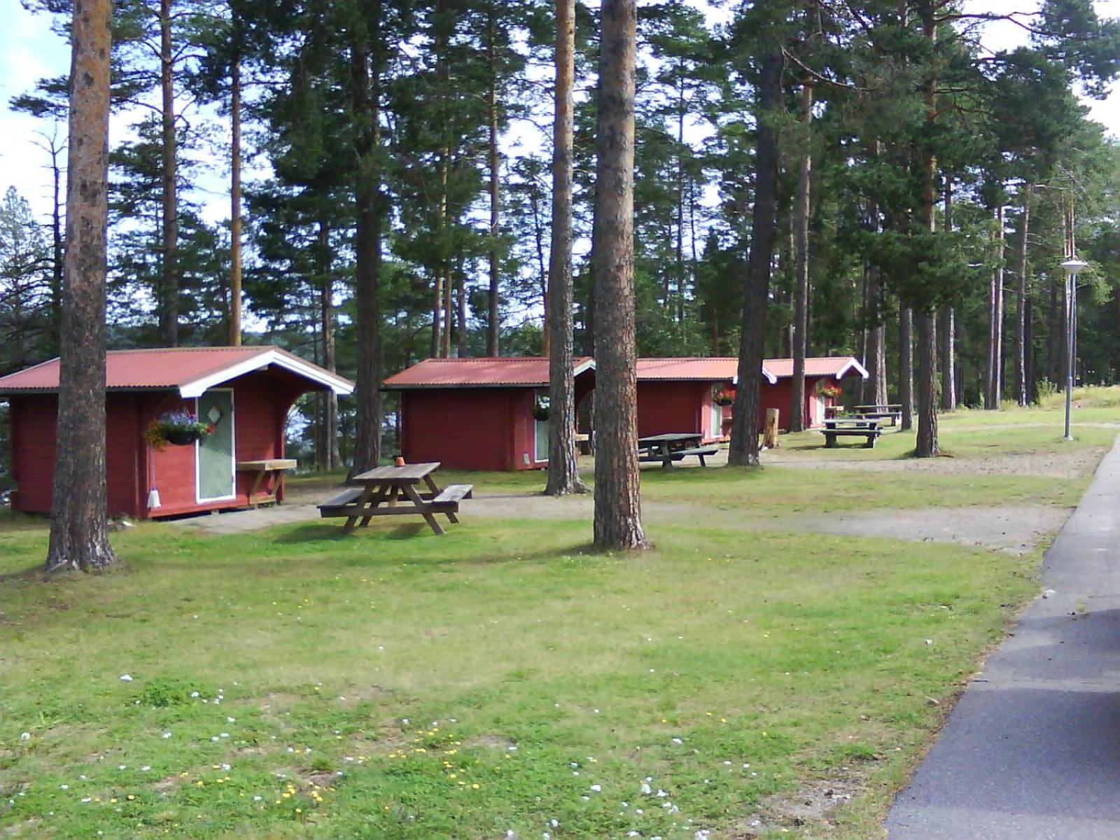 Ljusdals Camping酒店 客房 照片