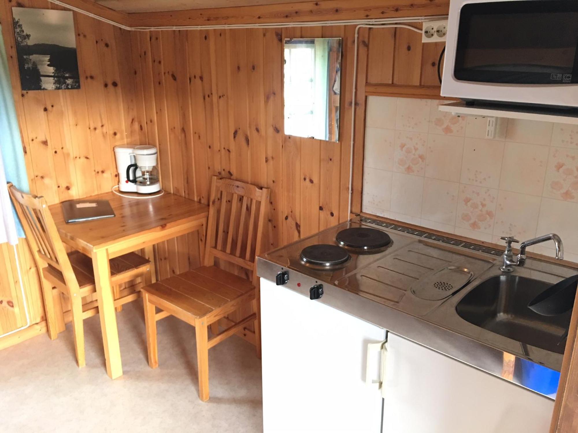 Ljusdals Camping 客房 照片