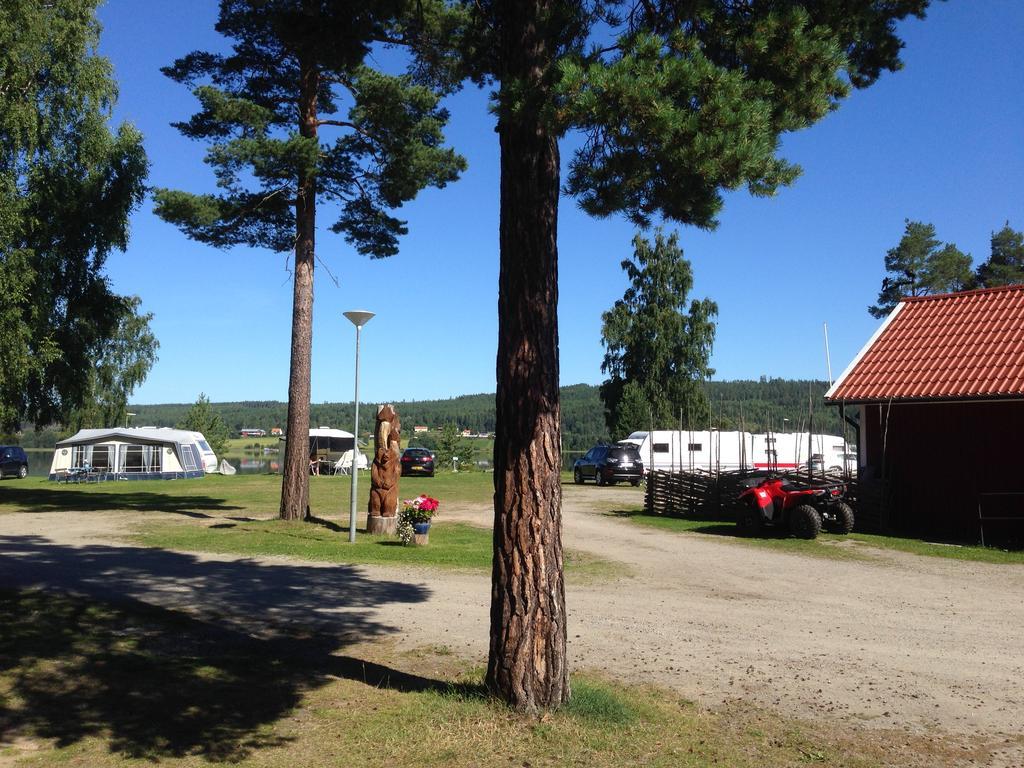 Ljusdals Camping酒店 外观 照片