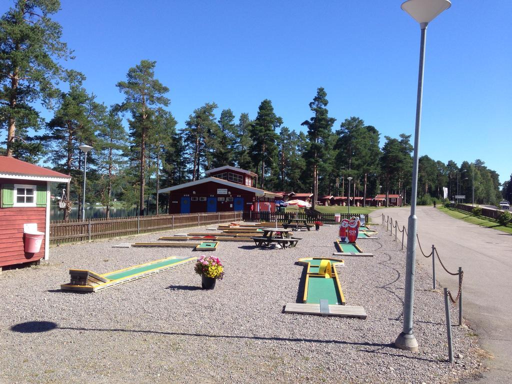 Ljusdals Camping 外观 照片