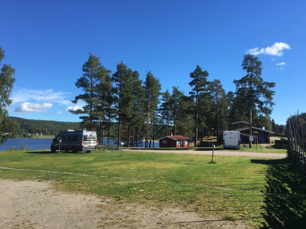 Ljusdals Camping 外观 照片