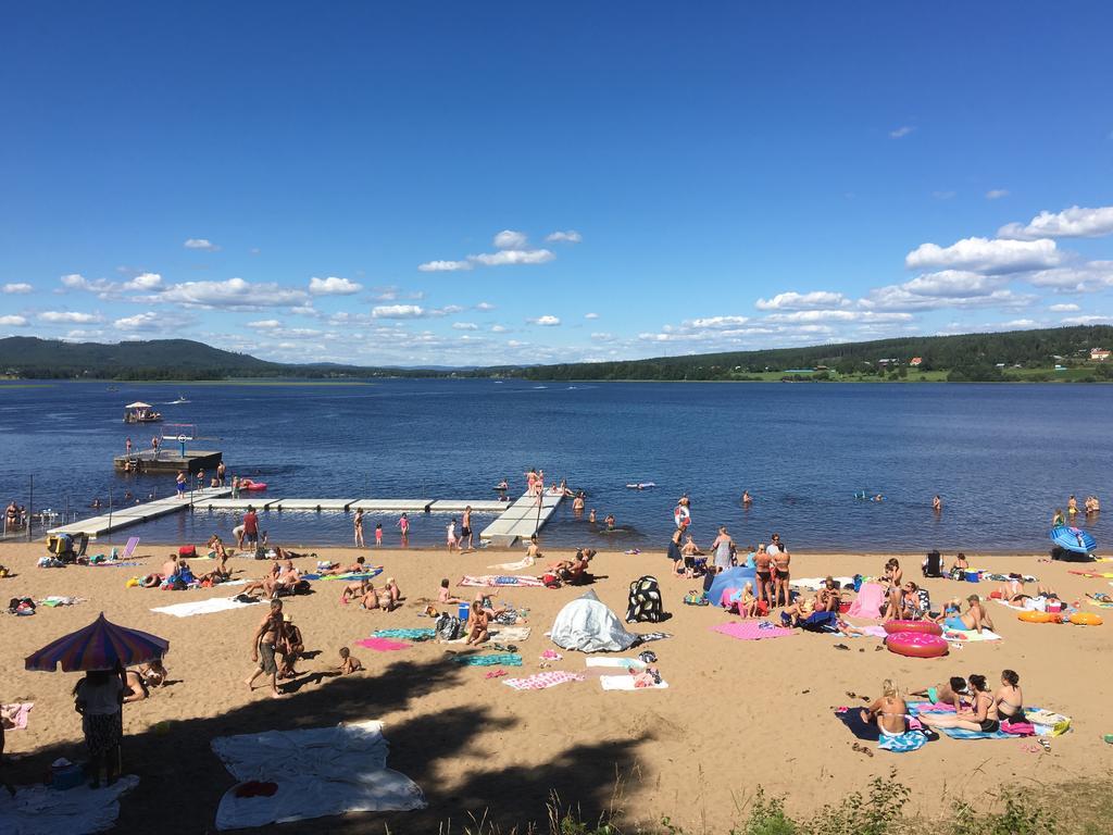 Ljusdals Camping 外观 照片