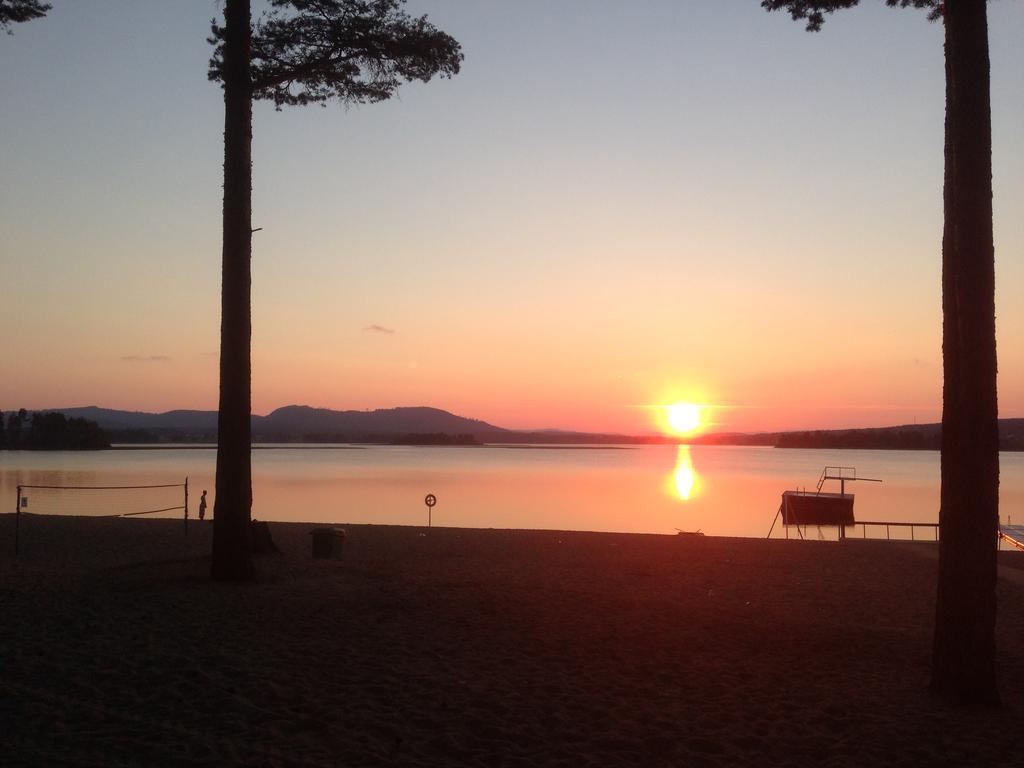 Ljusdals Camping 外观 照片